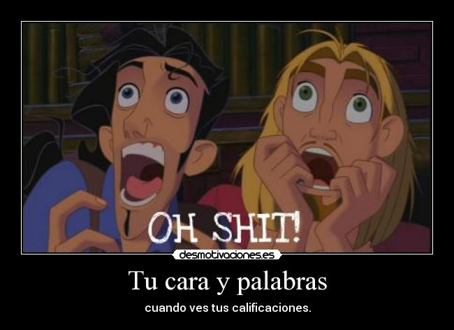 Tu cara y palabras - 