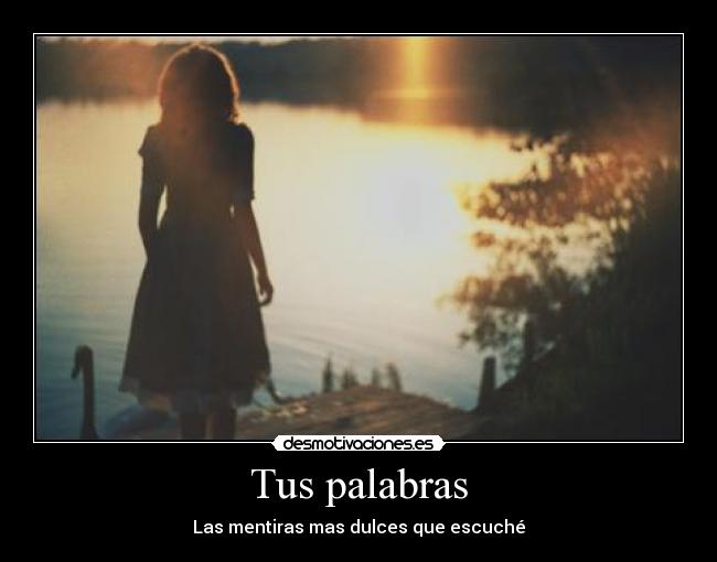 Tus palabras - 