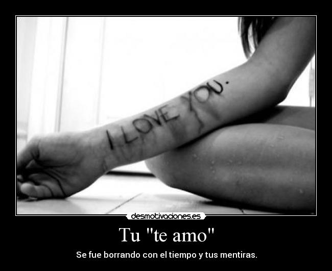 Tu te amo - 