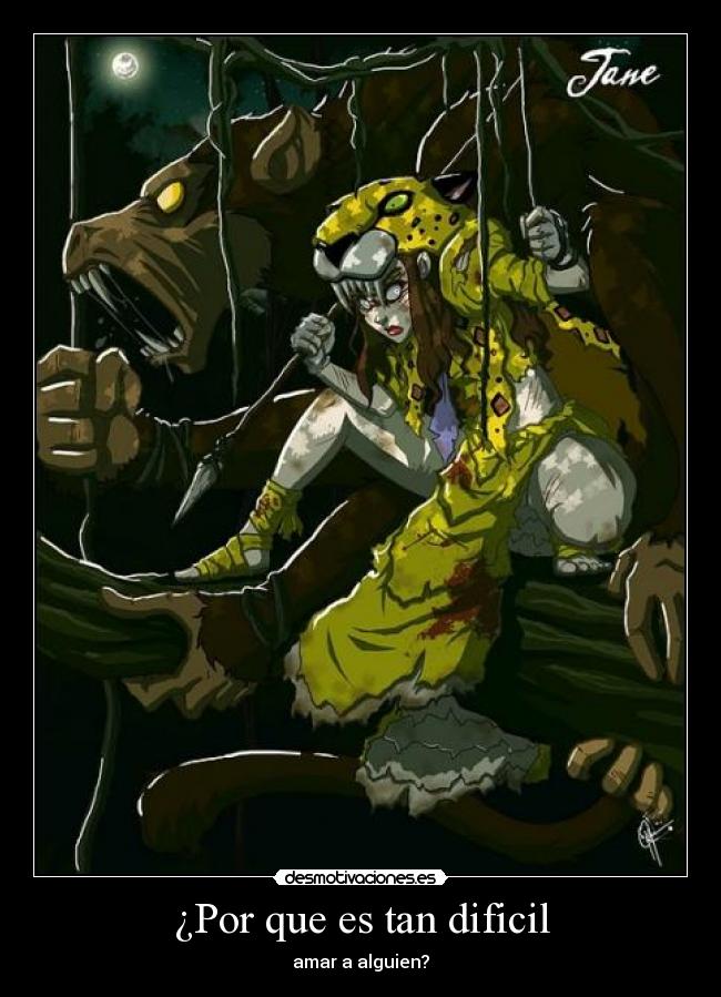 ¿Por que es tan dificil - amar a alguien?