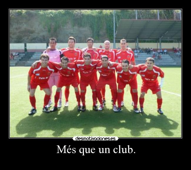 Més que un club. -