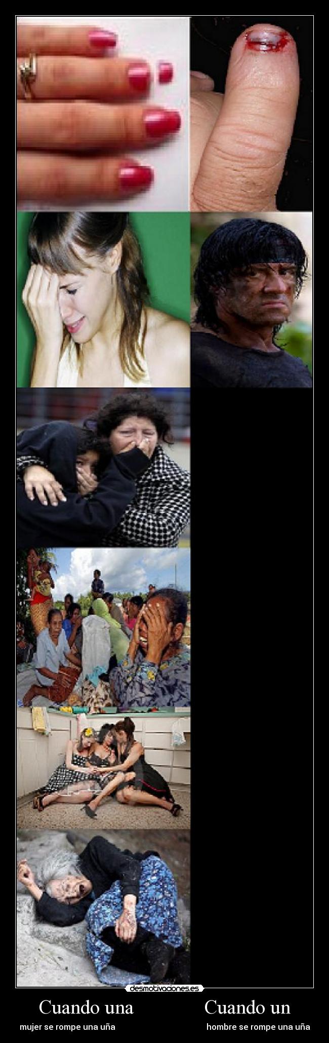 Cuando una Cuando un -