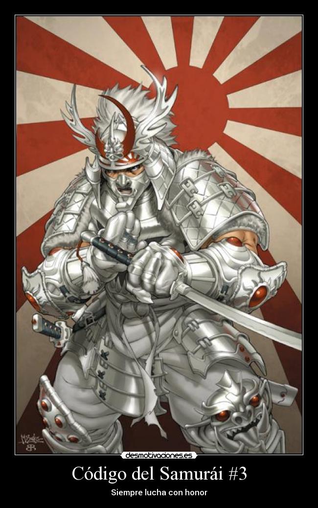 Código del Samurái #3 - 