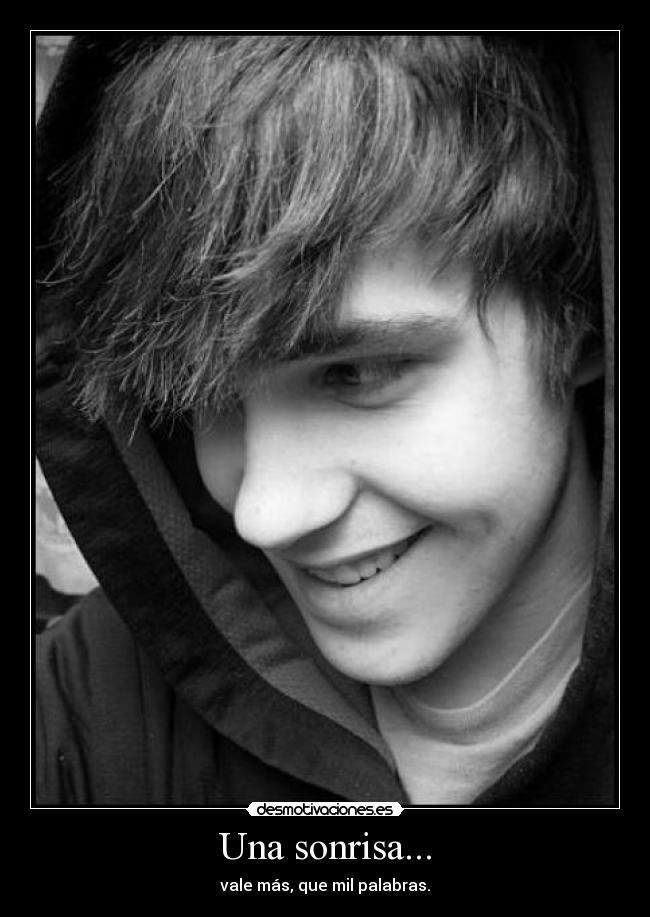 Una sonrisa... - 