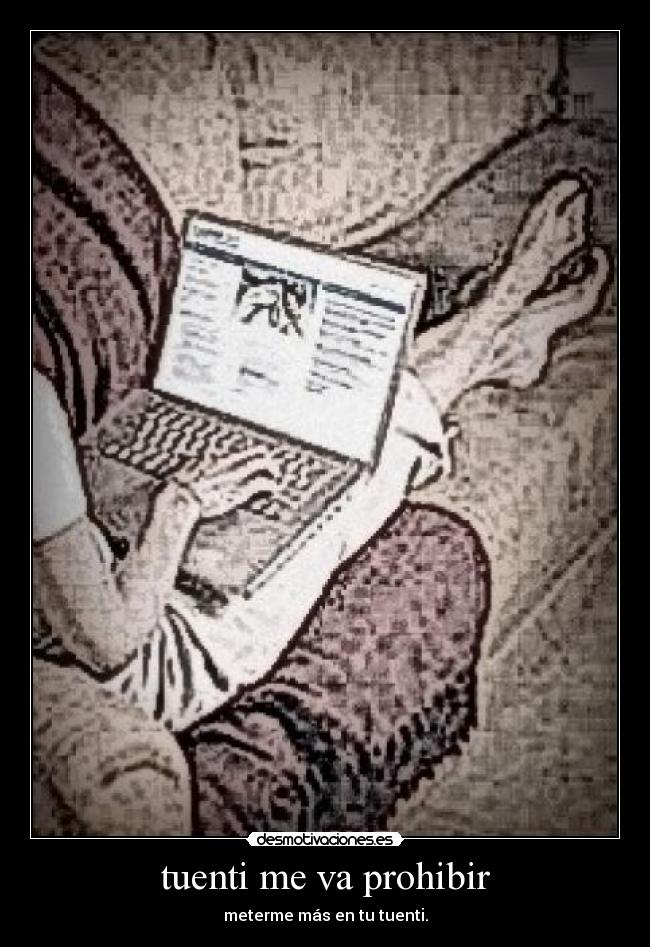 tuenti me va prohibir - 