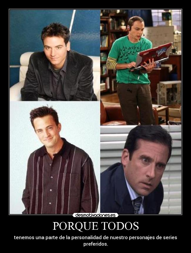 carteles friendshimymtheofficetbbt desmotivaciones