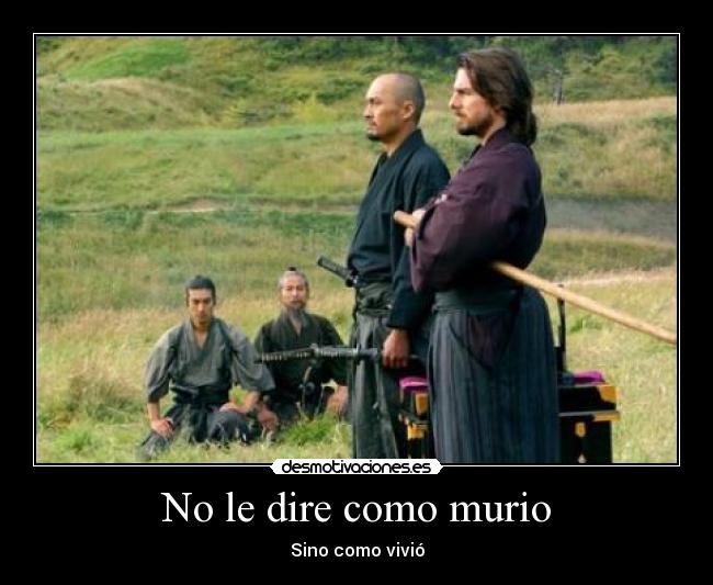 No le dire como murio - 