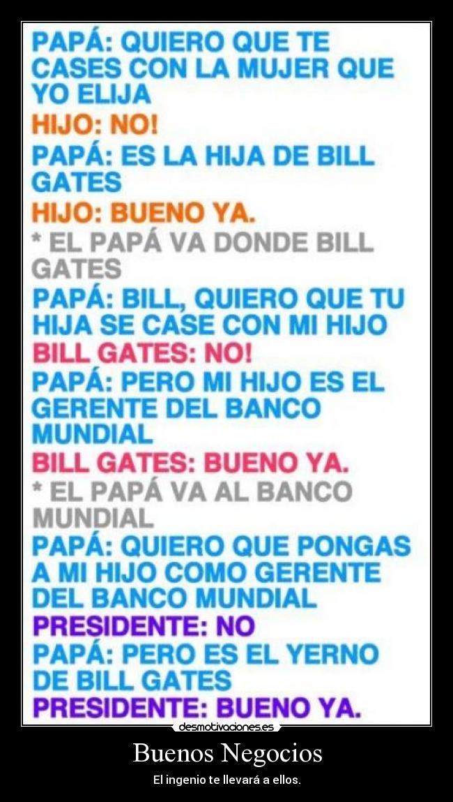 Buenos Negocios -