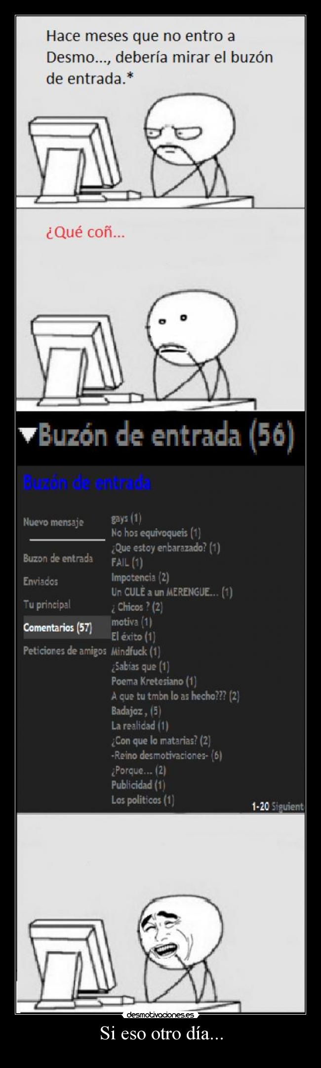 Si eso otro día... - 