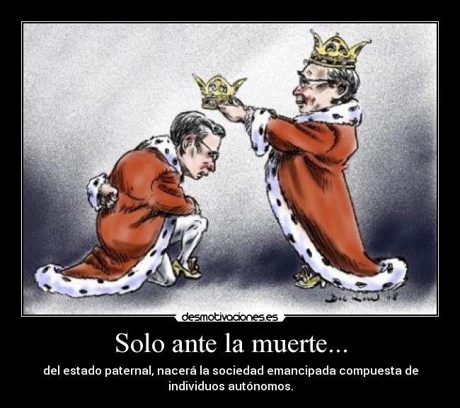 Solo ante la muerte... -
