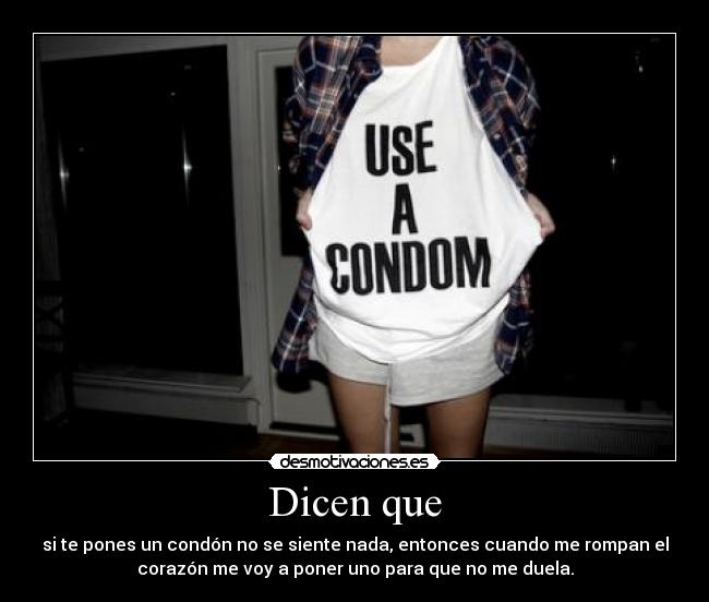 Dicen que -