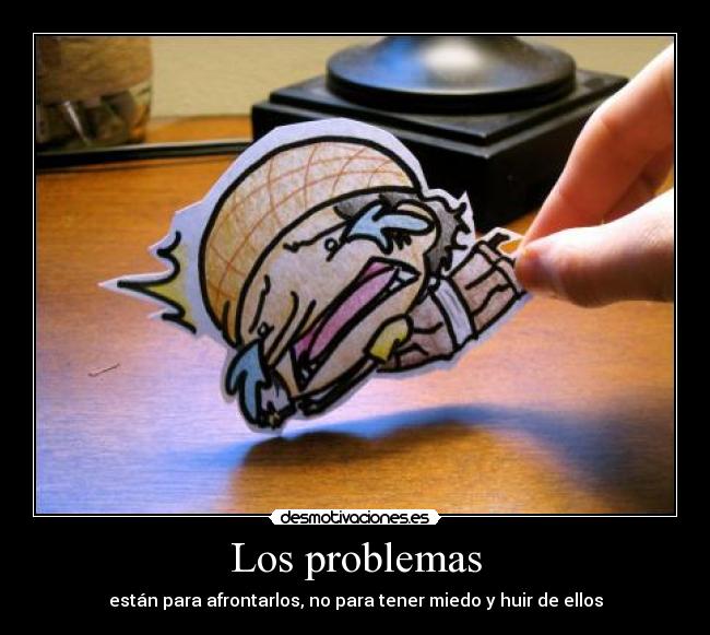 Los problemas -