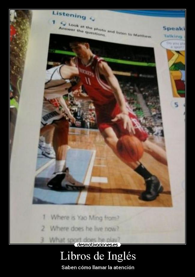 Libros de Inglés - Saben cómo llamar la atención