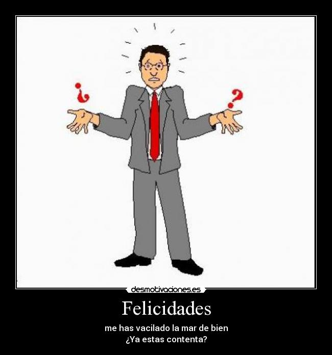 Felicidades - 