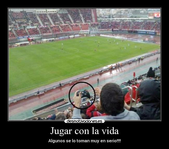 Jugar con la vida - 