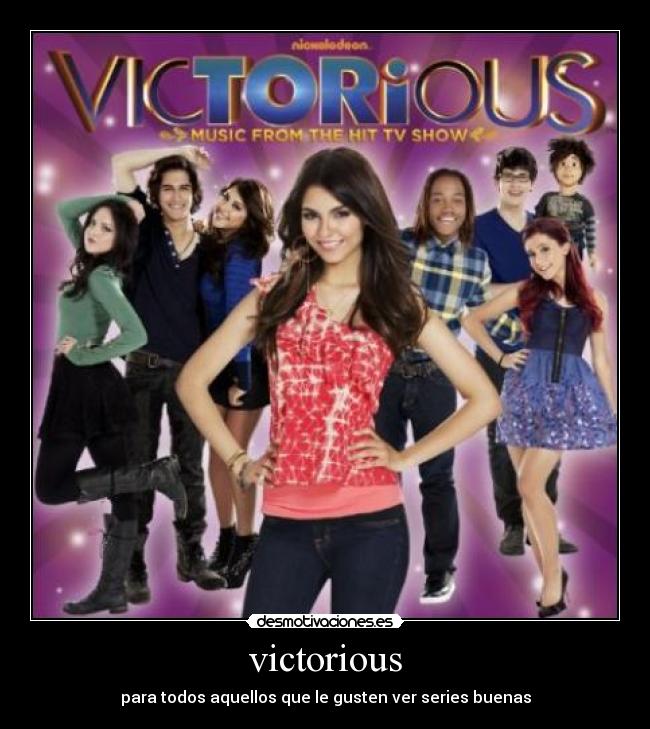 victorious -