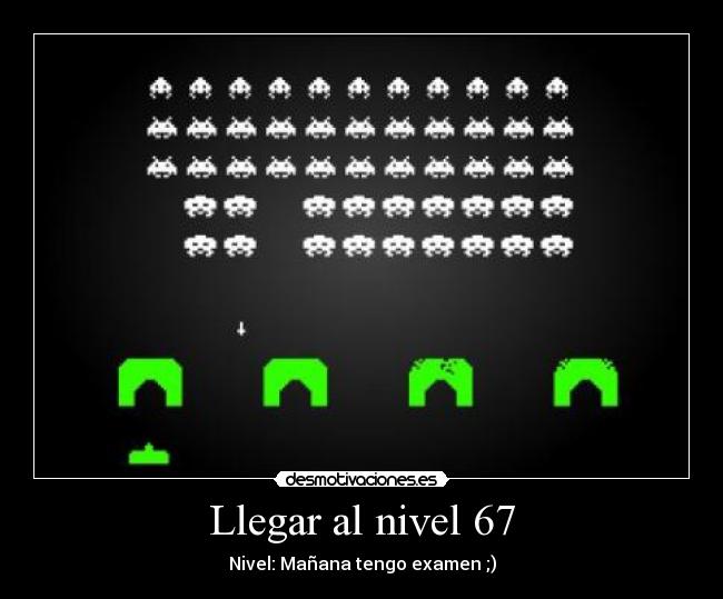 Llegar al nivel 67 -