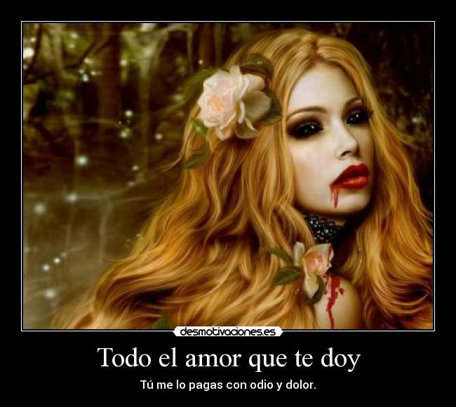 Todo el amor que te doy - 