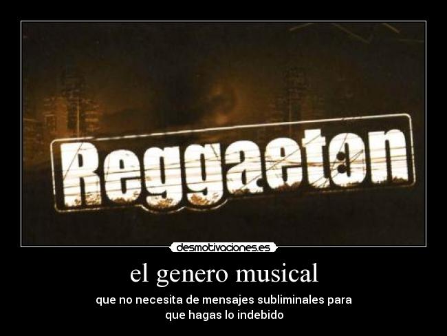 el genero musical -