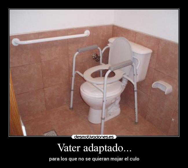 Vater adaptado... - 