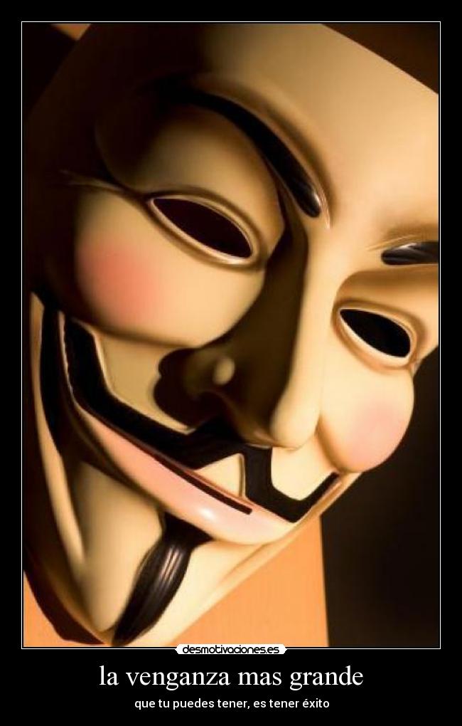 la venganza mas grande -