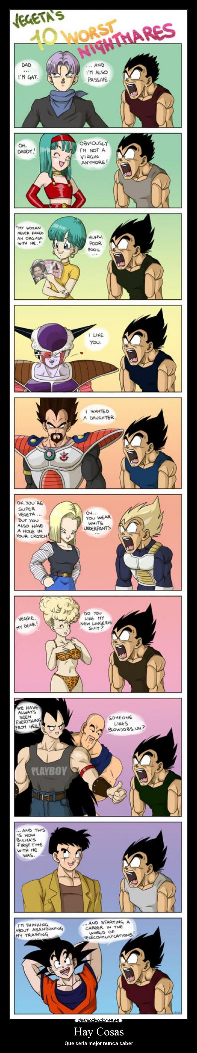 Hay Cosas - Que seria mejor nunca saber