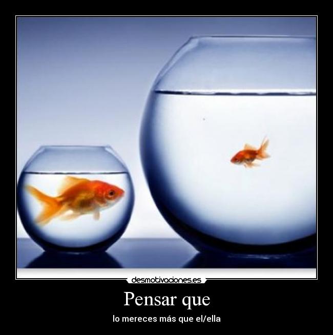 Pensar que -