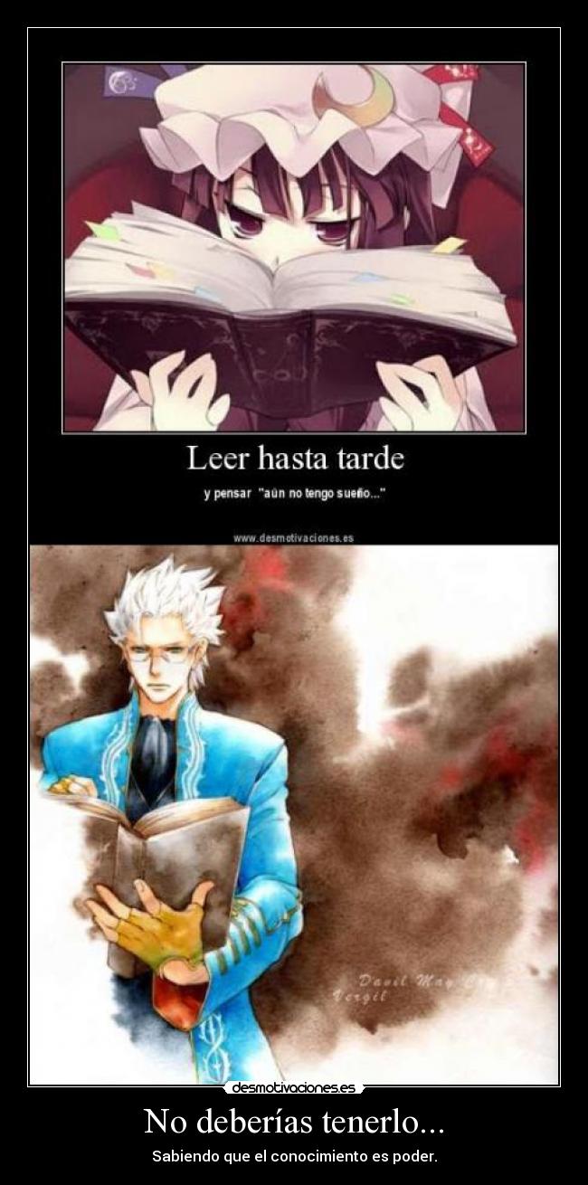 carteles tambien dependiendo del libro desmotivaciones