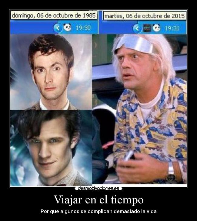 Viajar en el tiempo -