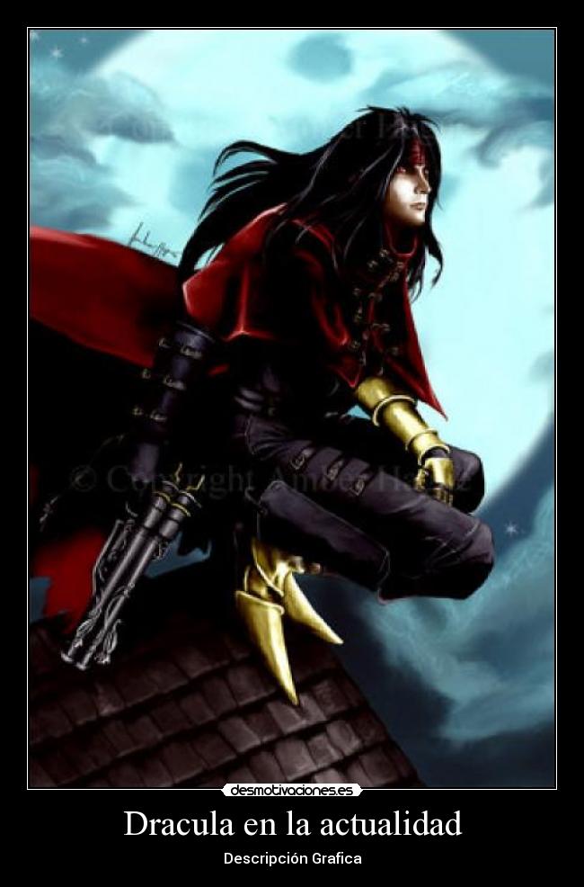 Dracula en la actualidad - Descripción Grafica