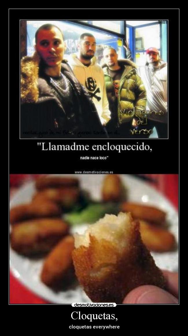 Cloquetas, - 
