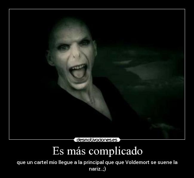 Es más complicado - 