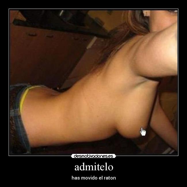 admitelo - has movido el raton