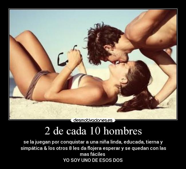 2 de cada 10 hombres - 
