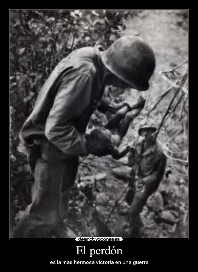 El perdón -