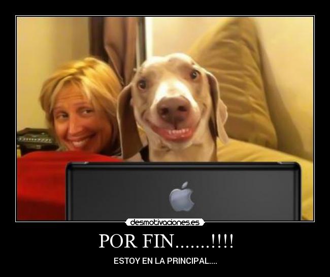 POR FIN.......!!!! -