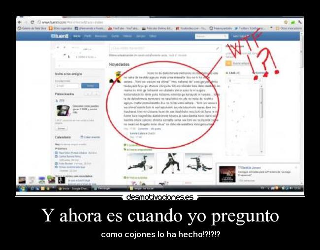 Y ahora es cuando yo pregunto - 