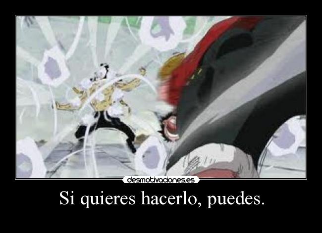 carteles luffy lucy desmotivaciones