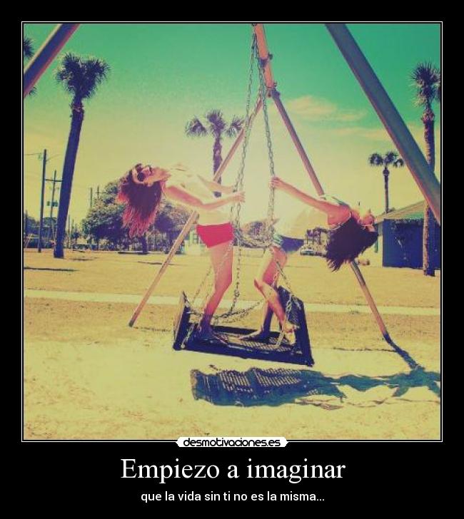 Empiezo a imaginar - 