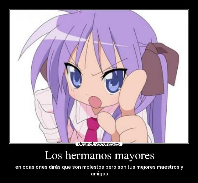 Los hermanos mayores -