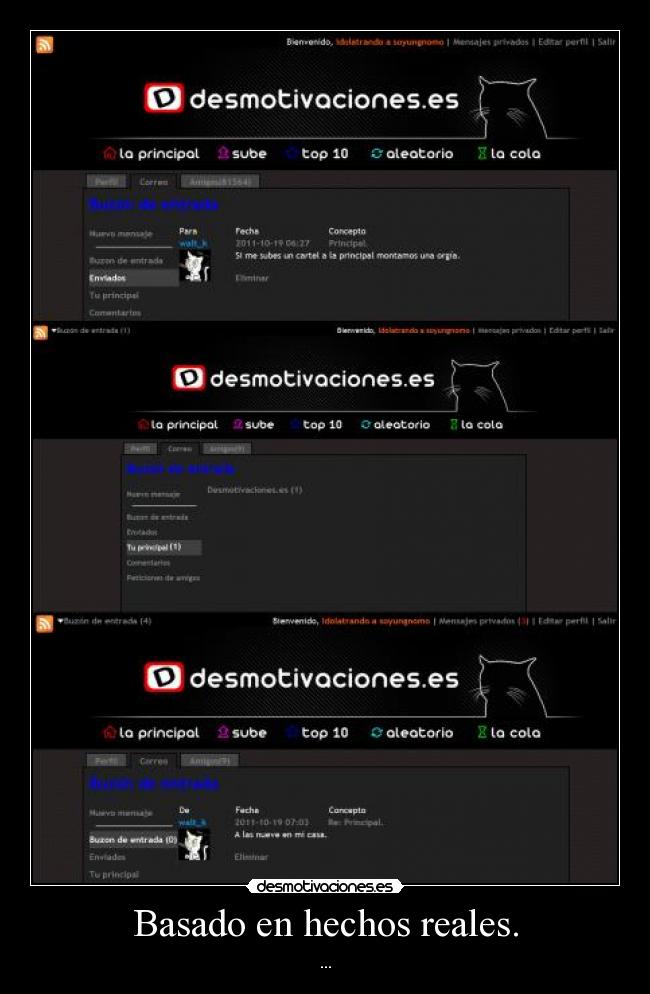 Basado en hechos reales. - 