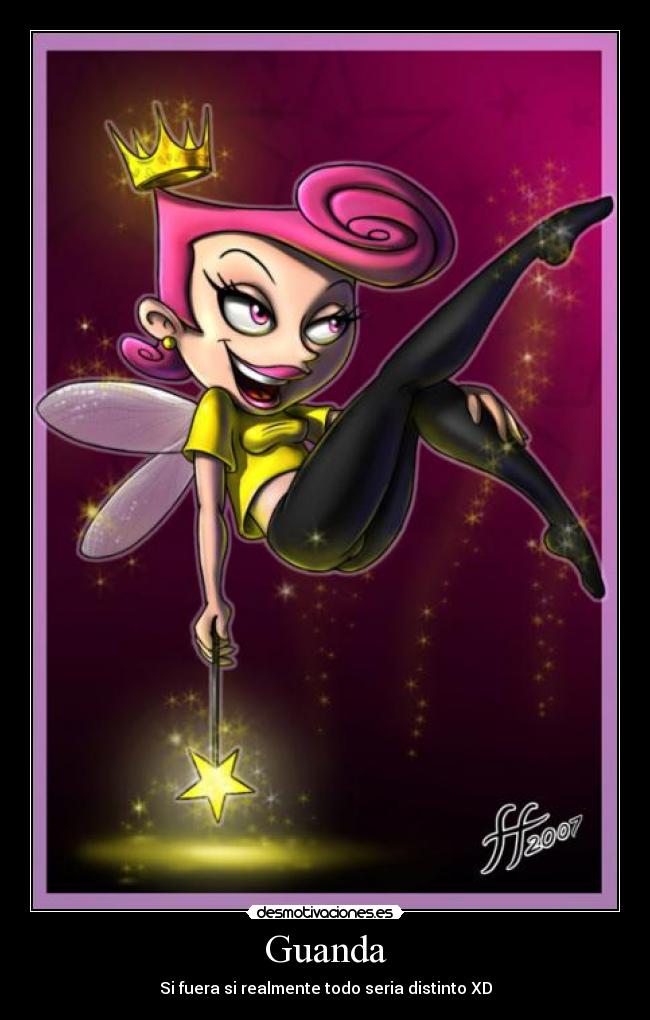 Guanda - Si fuera si realmente todo seria distinto XD