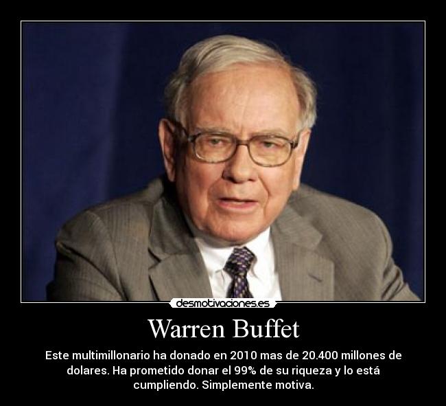Warren Buffet - 