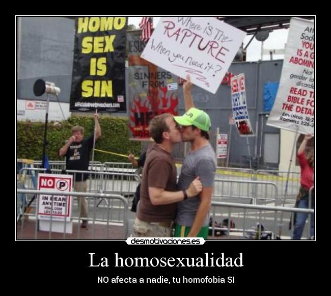 La homosexualidad -