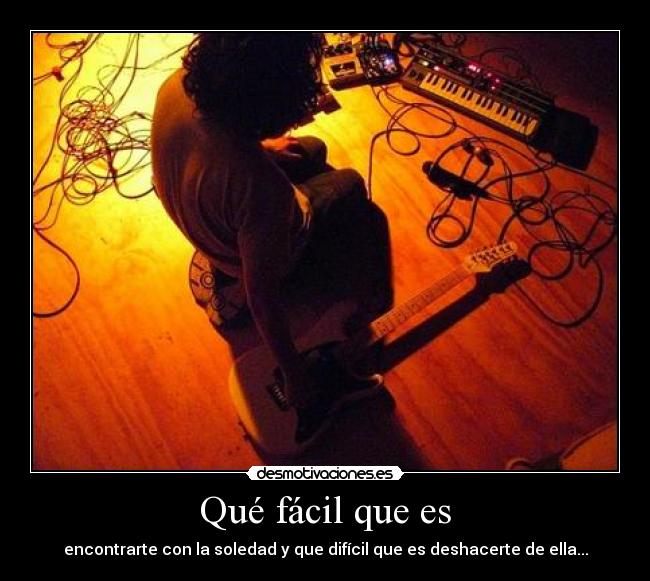 Qué fácil que es - 