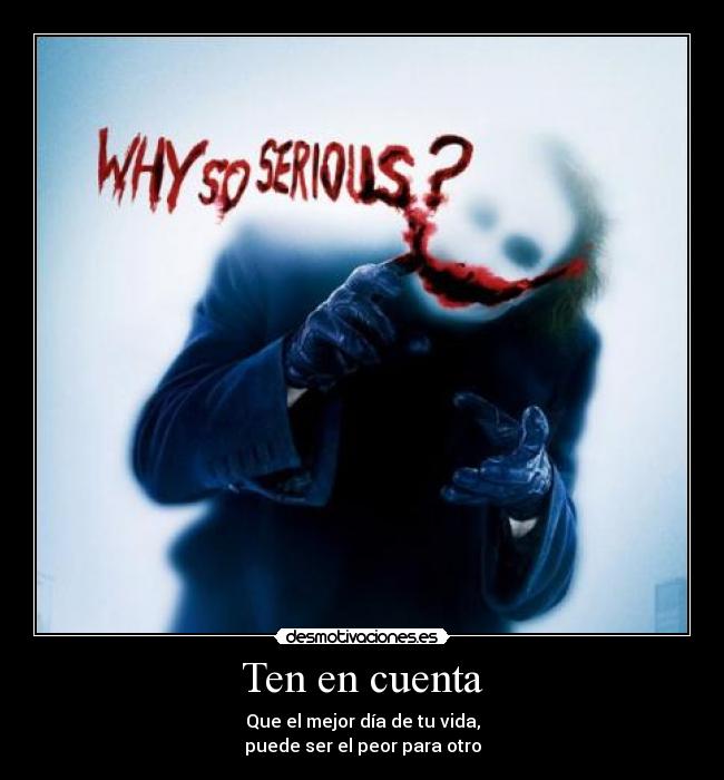Ten en cuenta - 