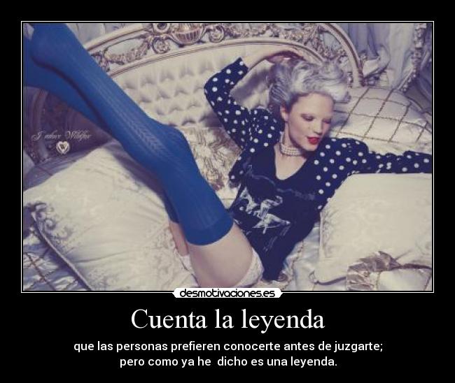 Cuenta la leyenda - 