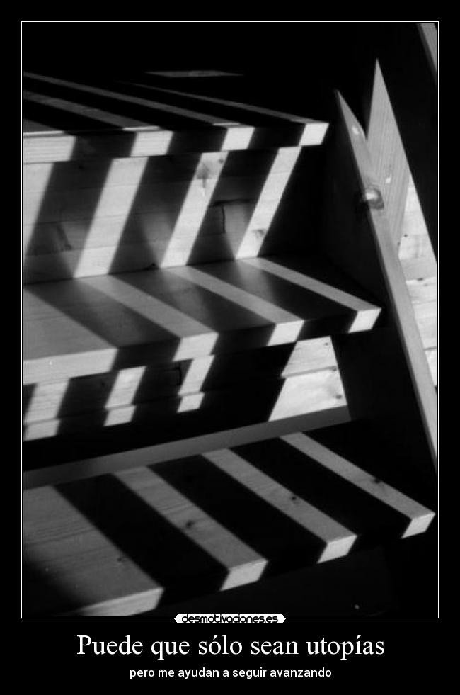 carteles utopias desmotivaciones