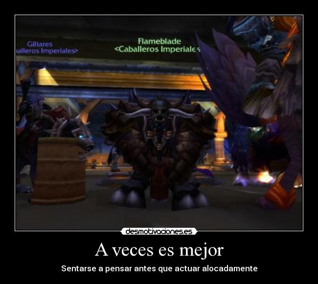 carteles cartel emotivo del world warcraft wtf desmotivaciones