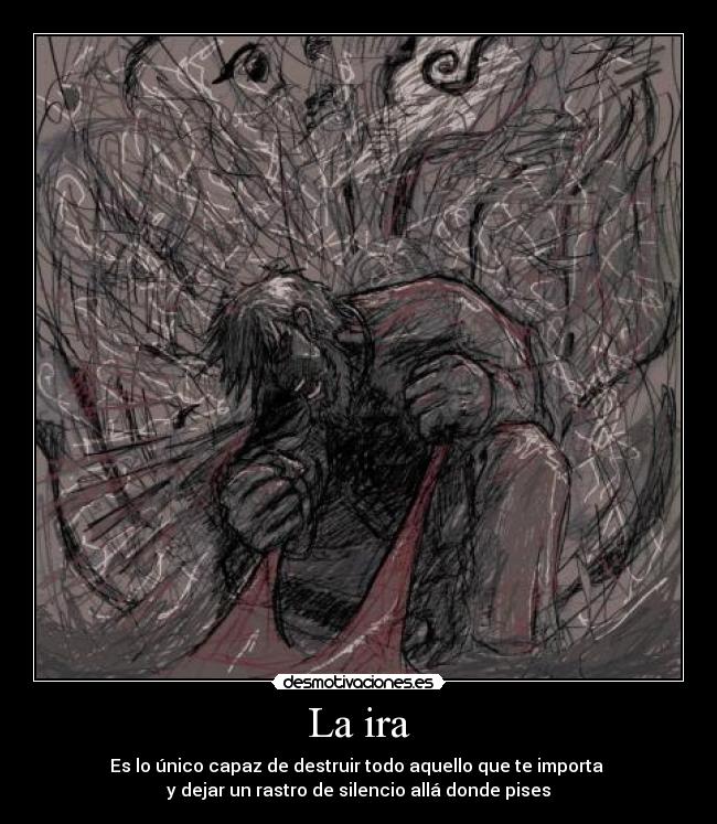 La ira -